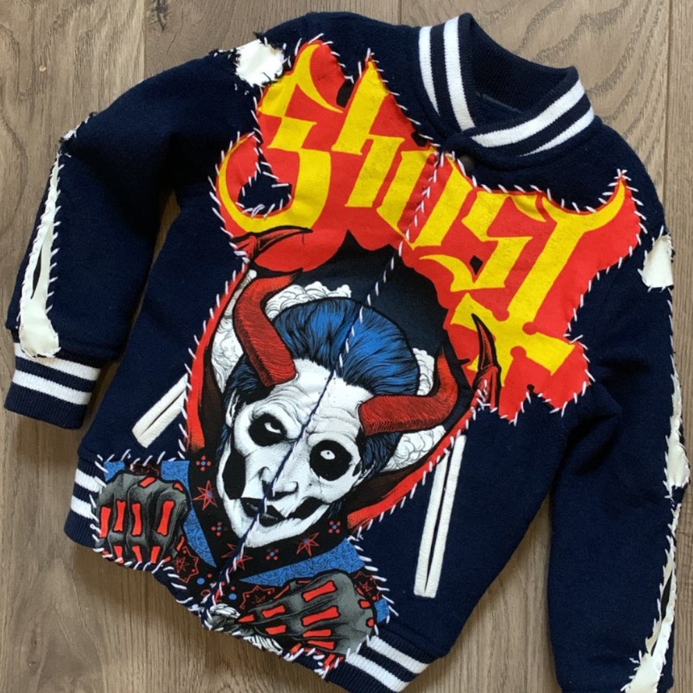 Custom Gap Varsity Jacket